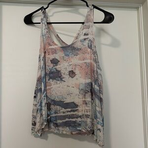 Soprano Pastel Colorful Crop Top